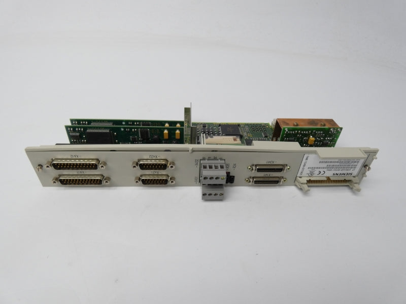 SIEMENS 6SN1118-0DH21-0AA1 VER. C NSMP