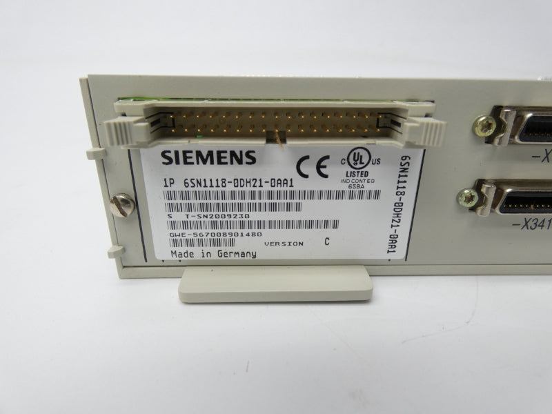SIEMENS 6SN1118-0DH21-0AA1 VER. C NSMP