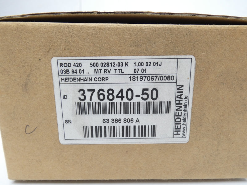 HEIDENHAIN ROD42050002S12-03 376840-50 5V NSMP