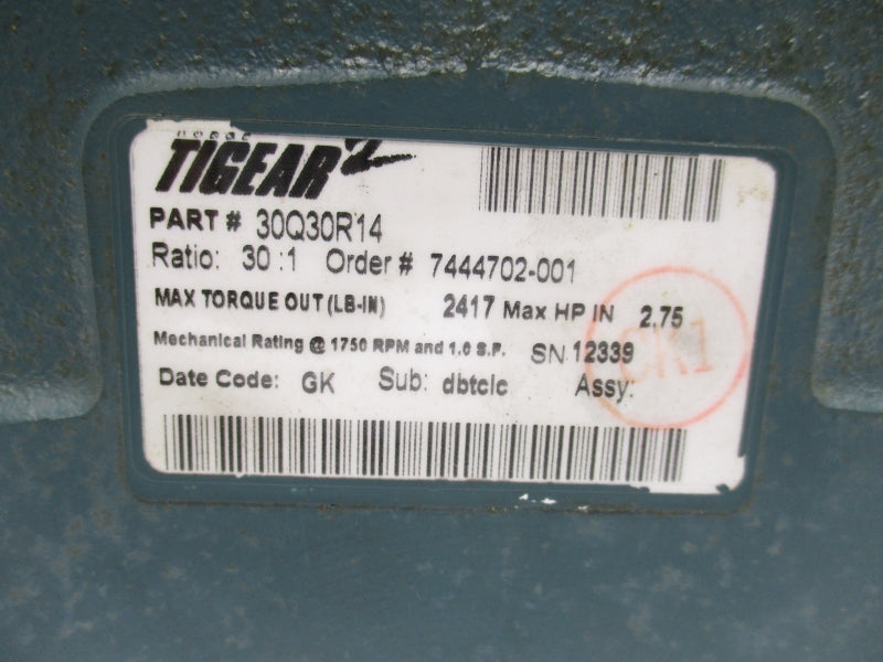 TIGEAR 30Q30R14 NSNP