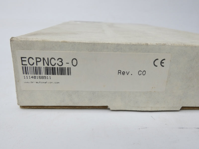 B&R AUTOMATION ECPNC3-0 REV. CO NSMP