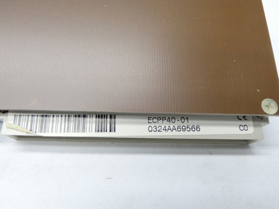 B&R AUTOMATION ECPP40-01 REV. CO NSMP