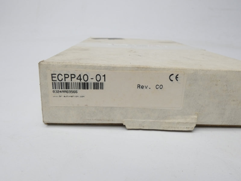 B&R AUTOMATION ECPP40-01 REV. CO NSMP