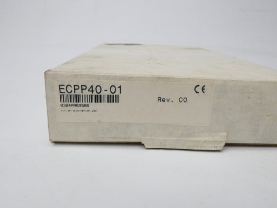 B&R AUTOMATION ECPP40-01 REV. CO NSMP