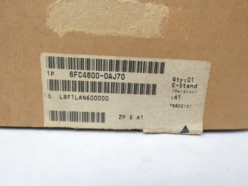SIEMENS 6FC4600-0AJ70 VER. A1 NSMP