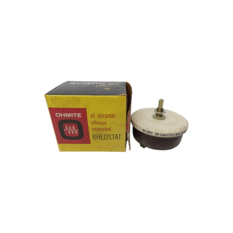 OHMITE 0452 SER. A NSMP