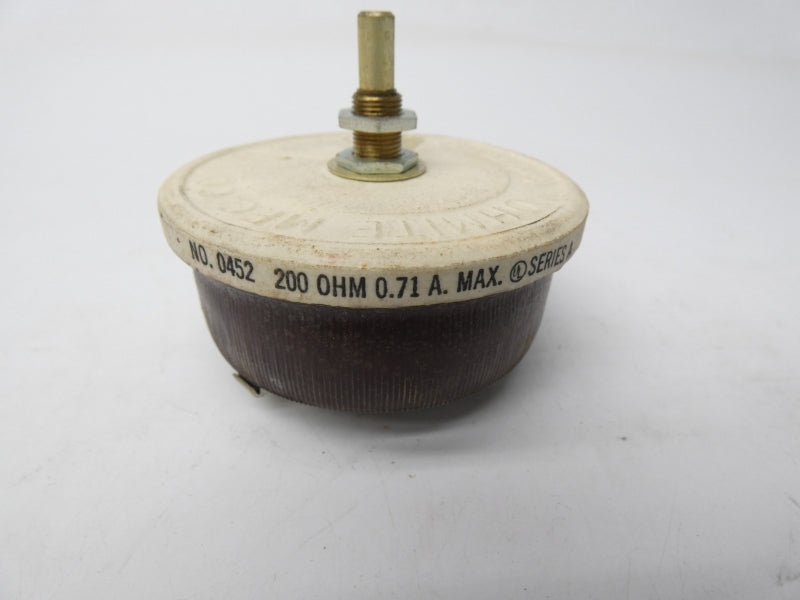 OHMITE 0452 SER. A NSMP