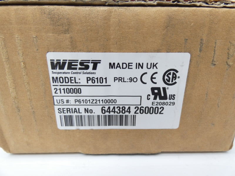 WEST P6101 NSMP