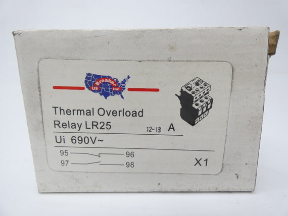 US BREAKERS LR25 690V 12-18A NSMP