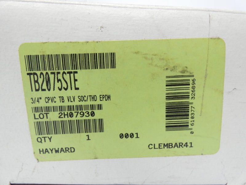 HAYWARD LB120 3/4" NSMP
