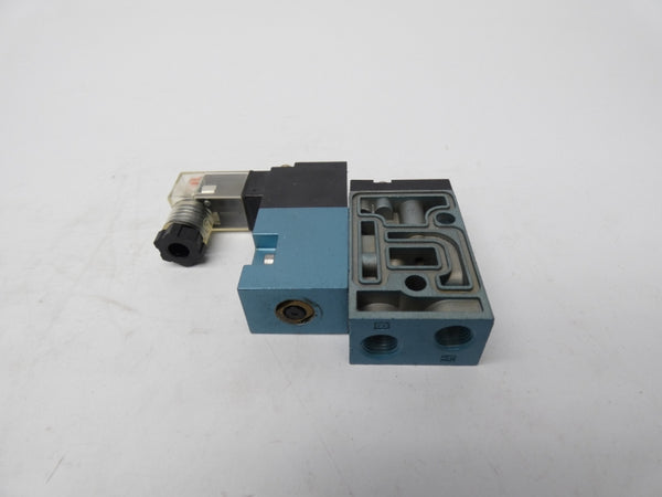 MAC 45A-LAC-DDBJ-1KD 12VDC 120PSI NSMP