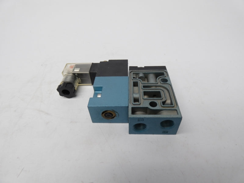 MAC 45A-LAC-DDBJ-1KD 12VDC 120PSI NSMP