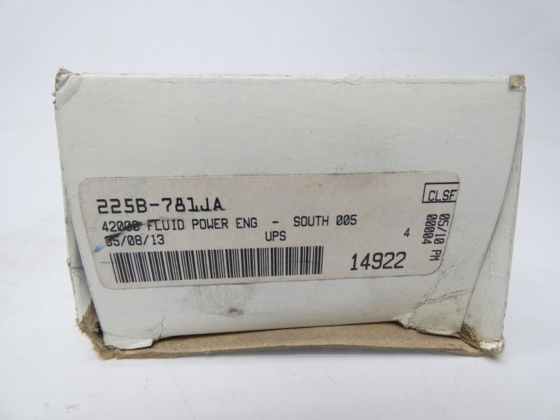 MAC 225B-781JA 24VDC 150PSI NSMP