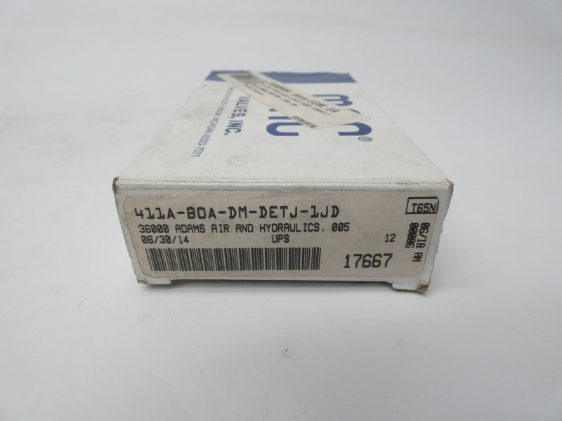 MAC 411A-B0A-DM-DETJ-1JD 24VDC 20-120PSI NSMP