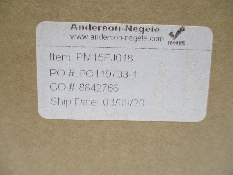 ANDERSON NEGELE PM15FJ018 NSMP
