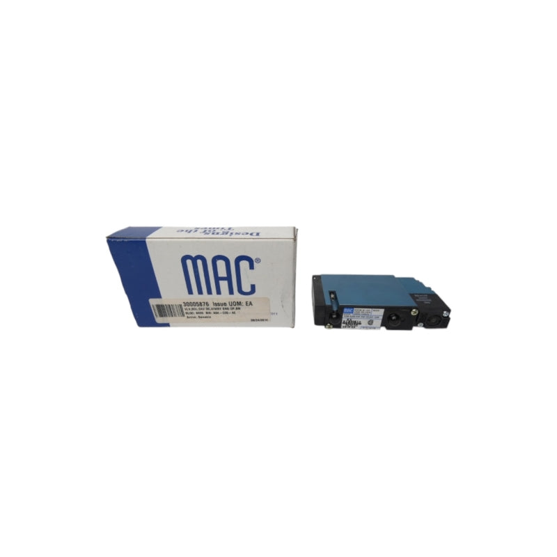 MAC 92B-AAB-000-DM-DDAP-1DM 24VDC 20-120PSI NSMP