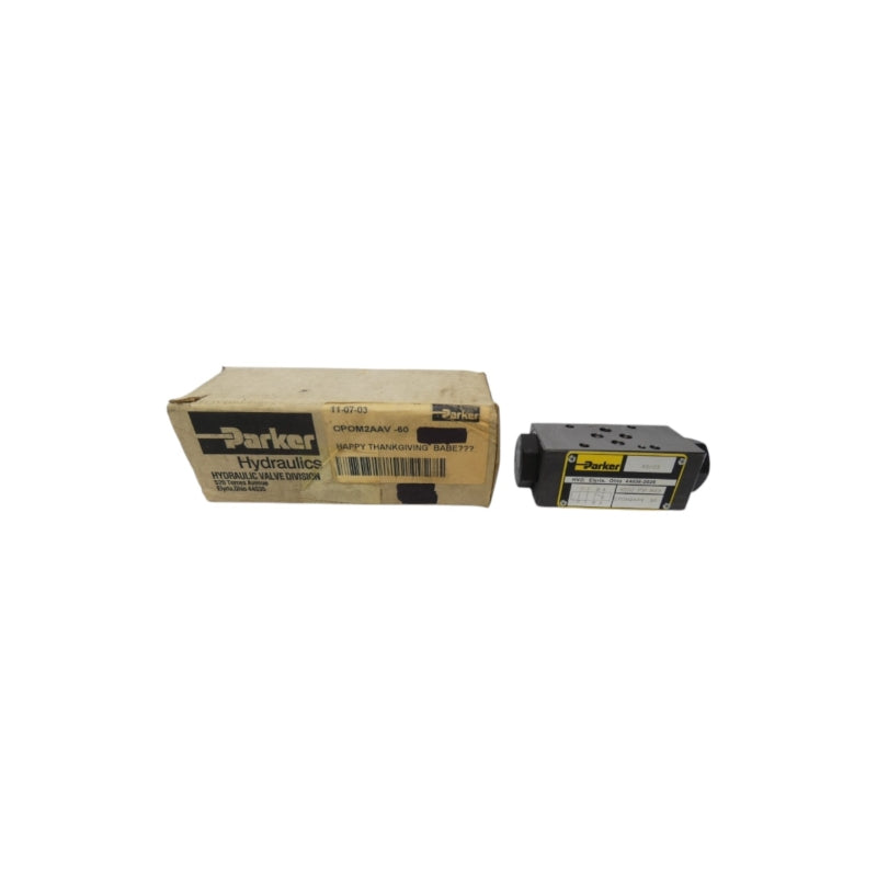 PARKER CPOM2AAV60 5000PSI NSMP