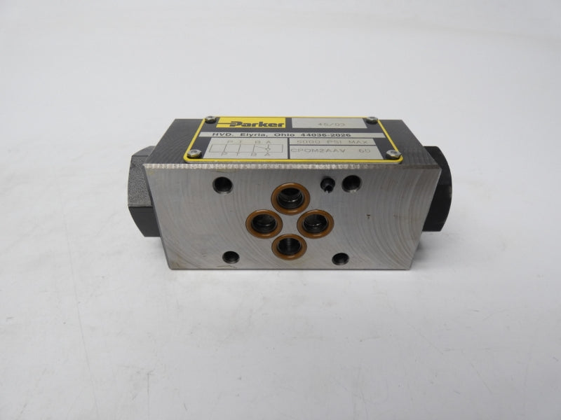 PARKER CPOM2AAV60 5000PSI NSMP