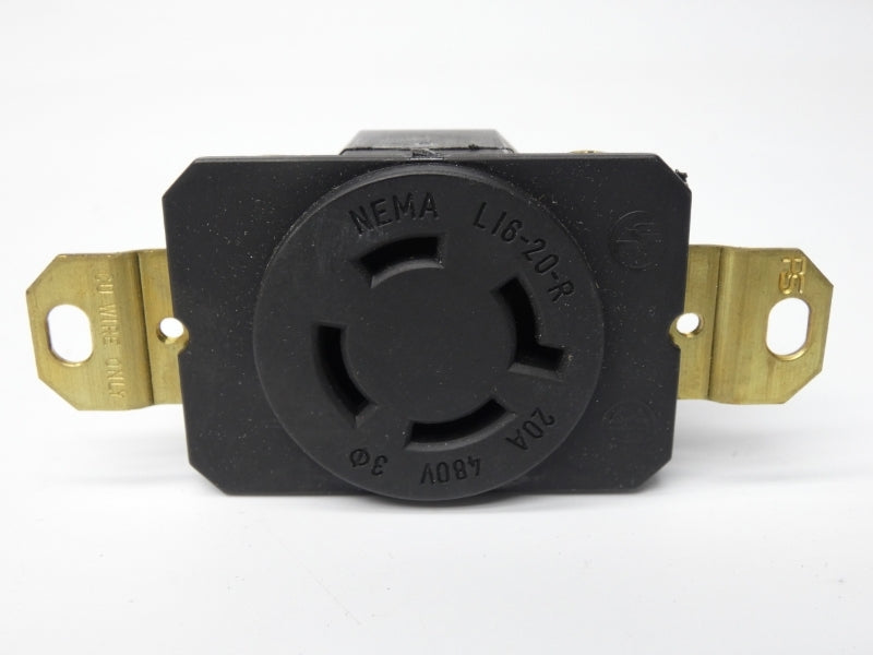 PASS & SEYMOUR L1620-R 480V 20A NSMP