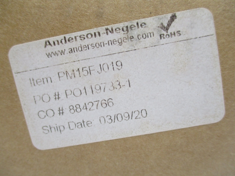 ANDERSON NEGELE PM15FJ019 NSMP
