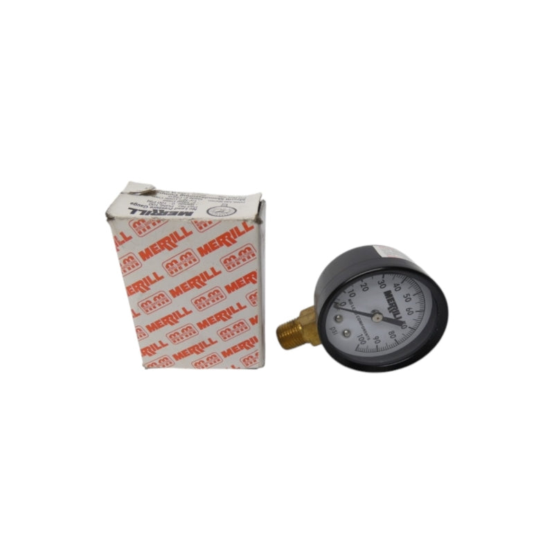 MERRILL PGNL100 100PSI NSMP