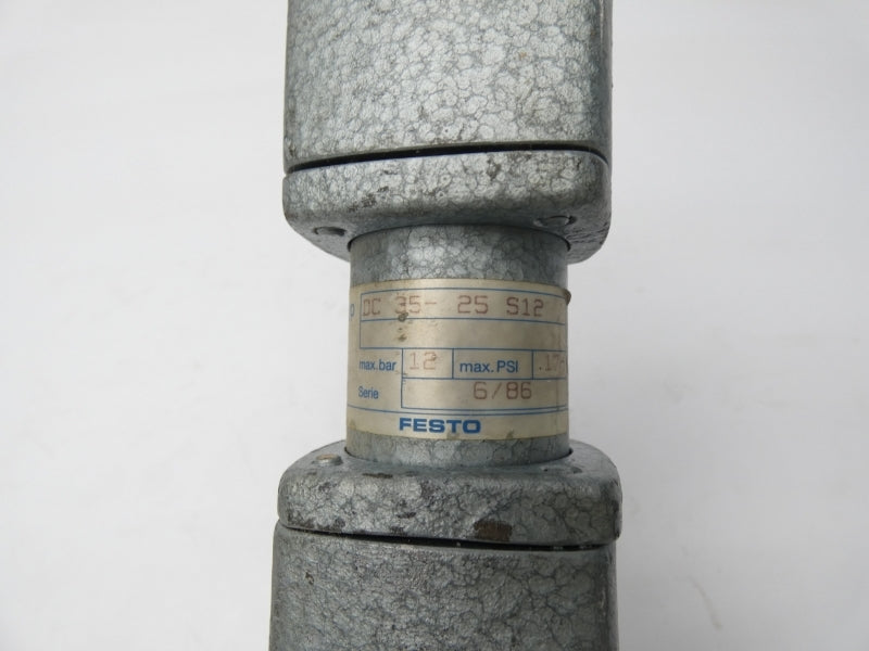 FESTO DC35-25S12 174PSI UNMP
