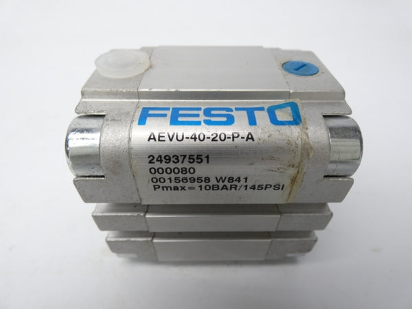 FESTO AEVU-40-20-P-A 156958 145PSI NSNP