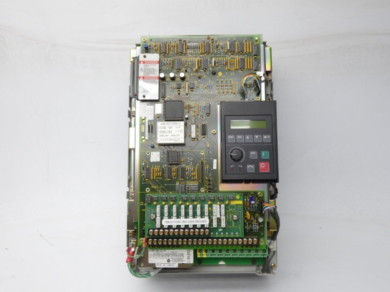 ALLEN BRADLEY 1336S-B025-AN-EN4 SER. D 460V NUPI