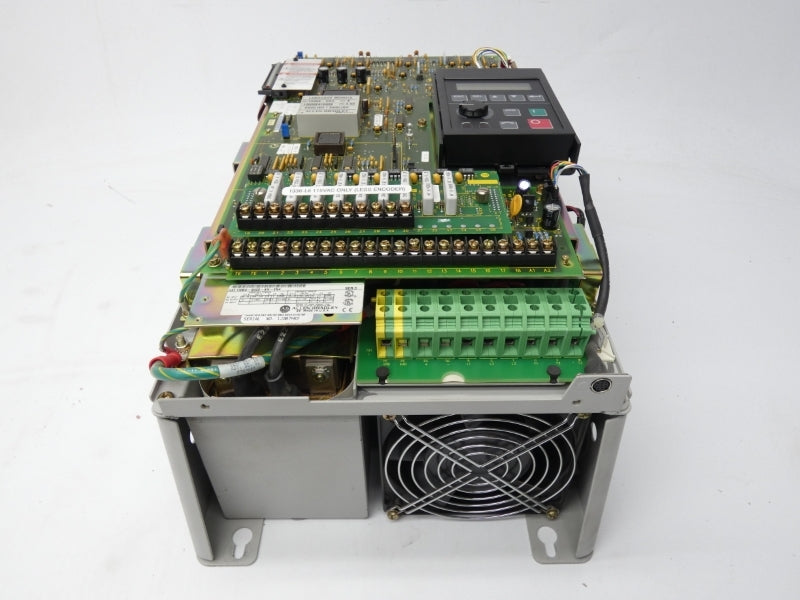 ALLEN BRADLEY 1336S-B025-AN-EN4 SER. D 460V NUPI