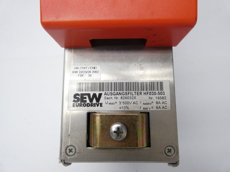 SEW EURODRIVE HF030-503 500V 8A NSNP