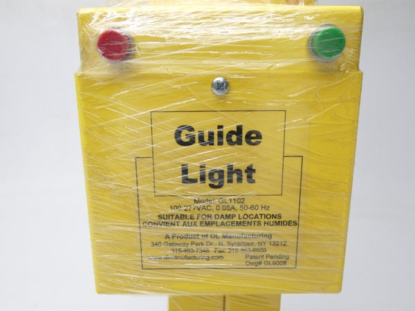 DL MANUFACTURING GL1102 100-277VAC 0.05A NSNP