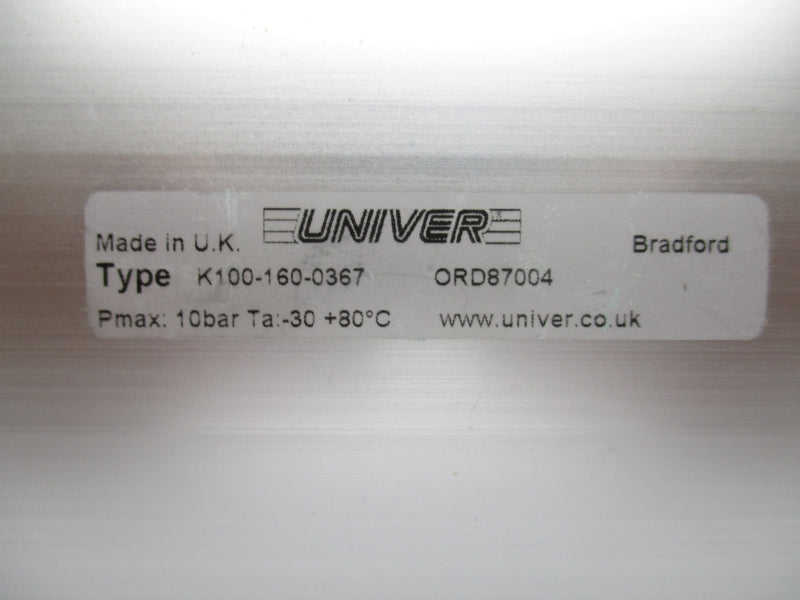 UNIVER K100-160-0367 NSNP