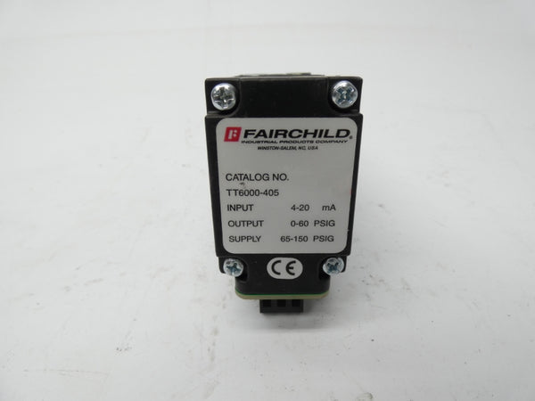 FAIRCHILD TT6000-405 0-60PSI NSNP