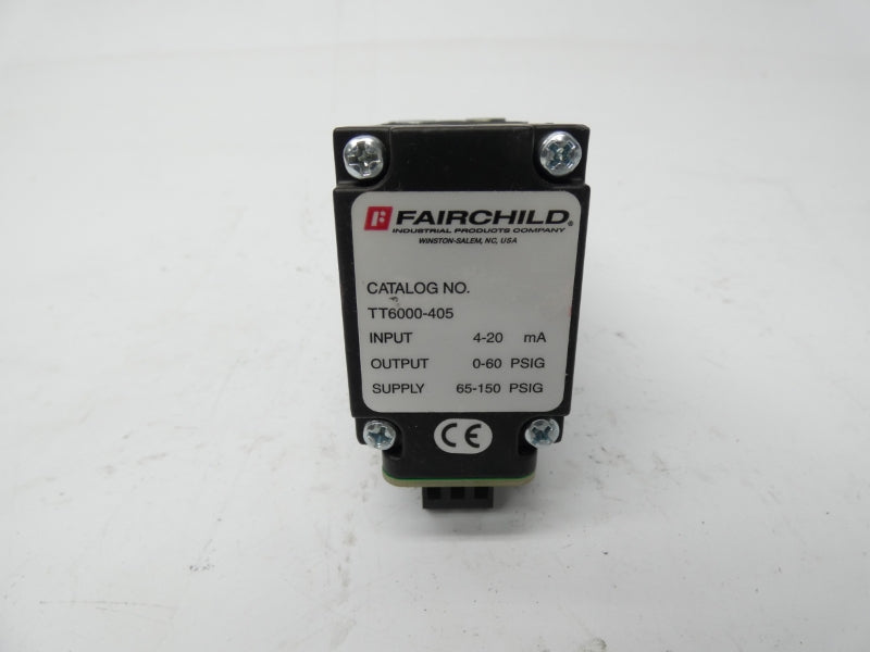 FAIRCHILD TT6000-405 0-60PSI NSNP