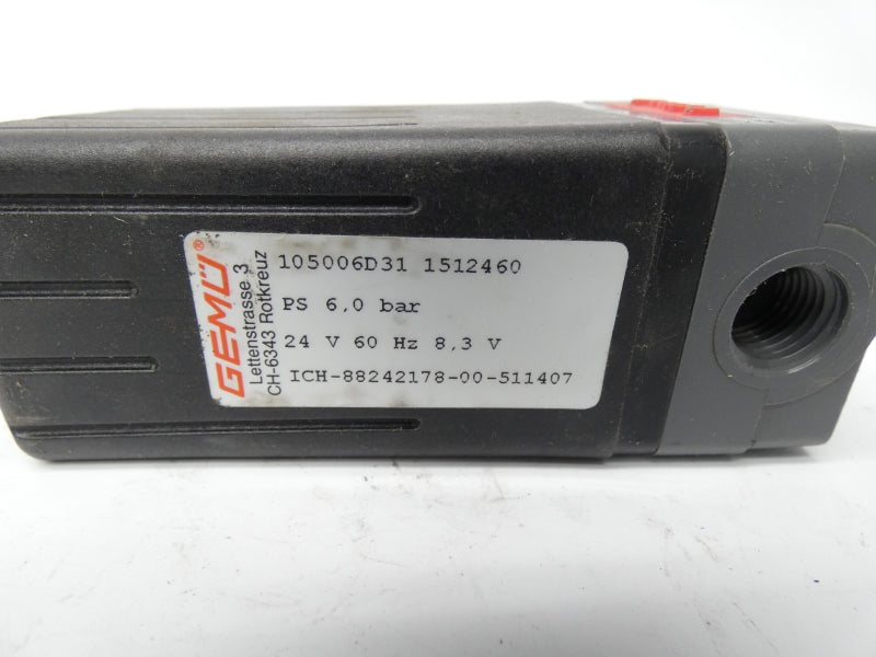 GEMU ICH-88242178-00-511407 NSNP