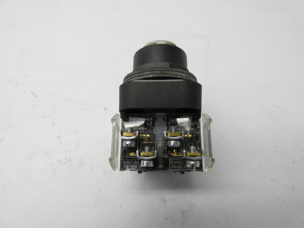 ALLEN BRADLEY 800H-PRB16 SER. F 120V NSNP