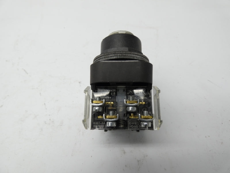 ALLEN BRADLEY 800H-PRB16 SER. F 120V NSNP