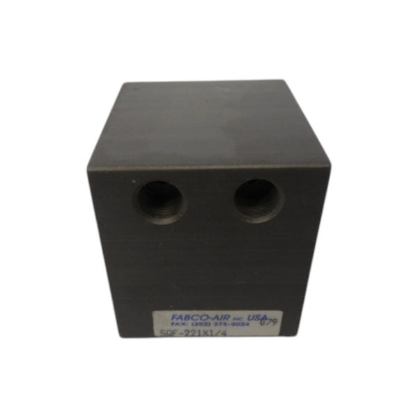 FABCO-AIR SQF-221X1/4 NSNP