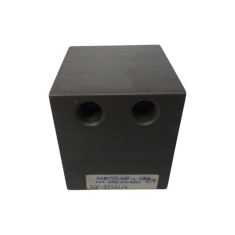 FABCO-AIR SQF-221X1/4 NSNP