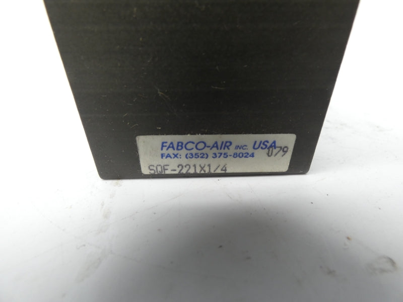FABCO-AIR SQF-221X1/4 NSNP