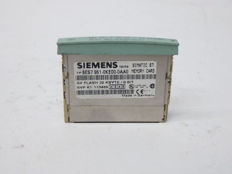 SIEMENS 6ES7951-0KE00-0AA0 UNMP