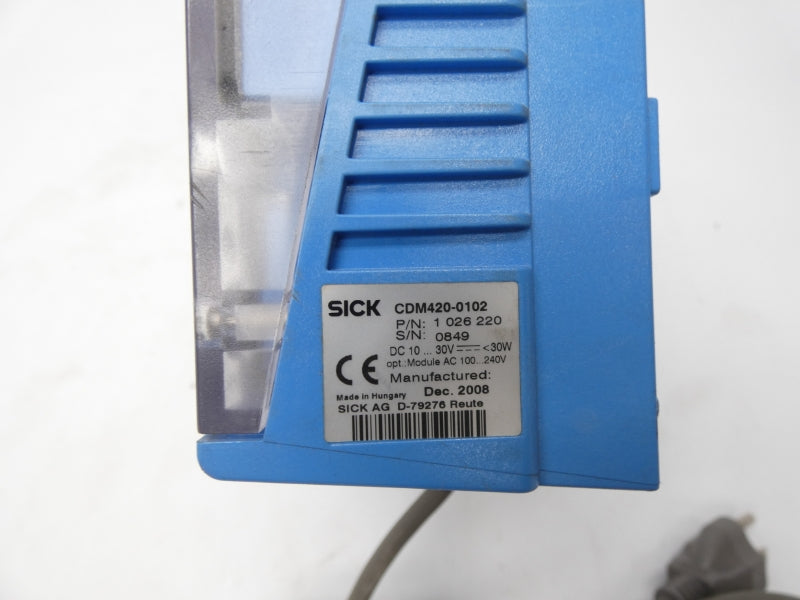 SICK CDM420-0102 1026220 100-240VAC UNMP