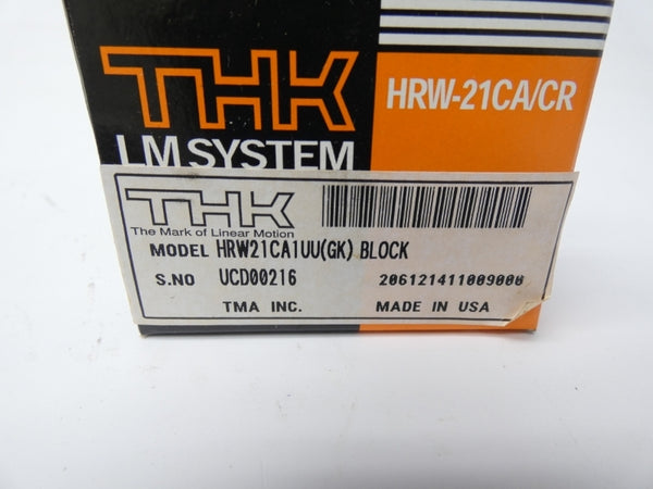 THK HRW21CA1UUGK NSMP
