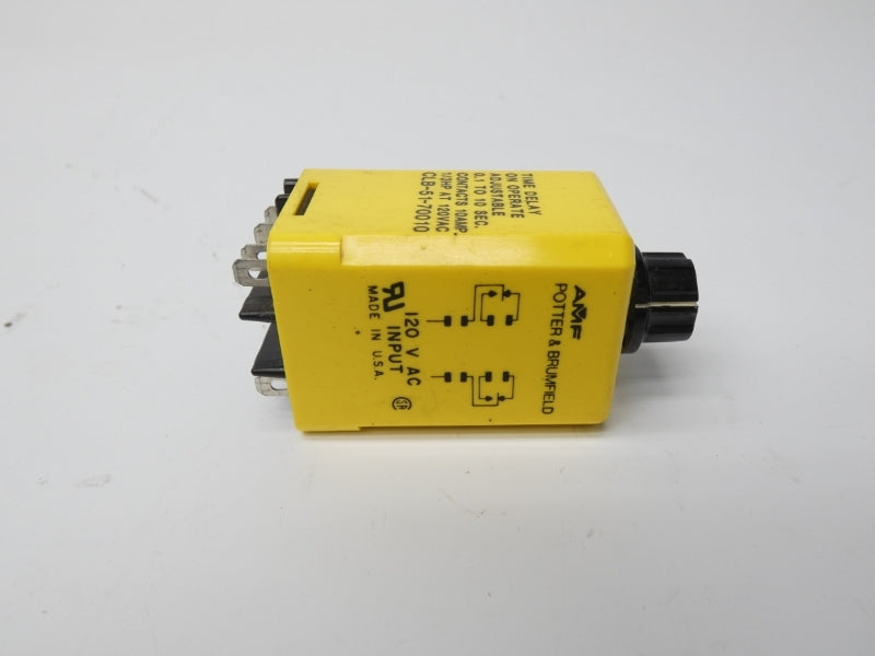 POTTER & BRUMFIELD CLB-51-70010 120VAC 10A 0.1-10S UNMP