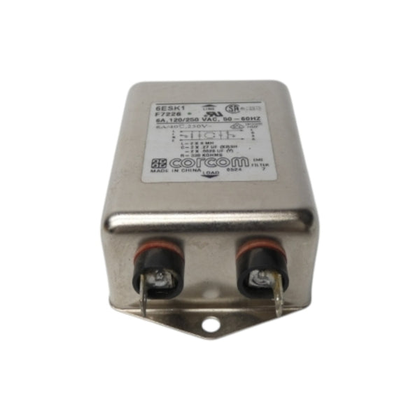 CORCOM 6ESK1 120/250VAC 6A UNMP