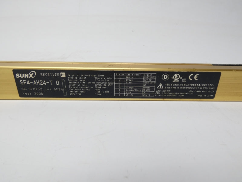 PANASONIC SF4-AH24-T 24VDC (AS PICTURED) UNMP