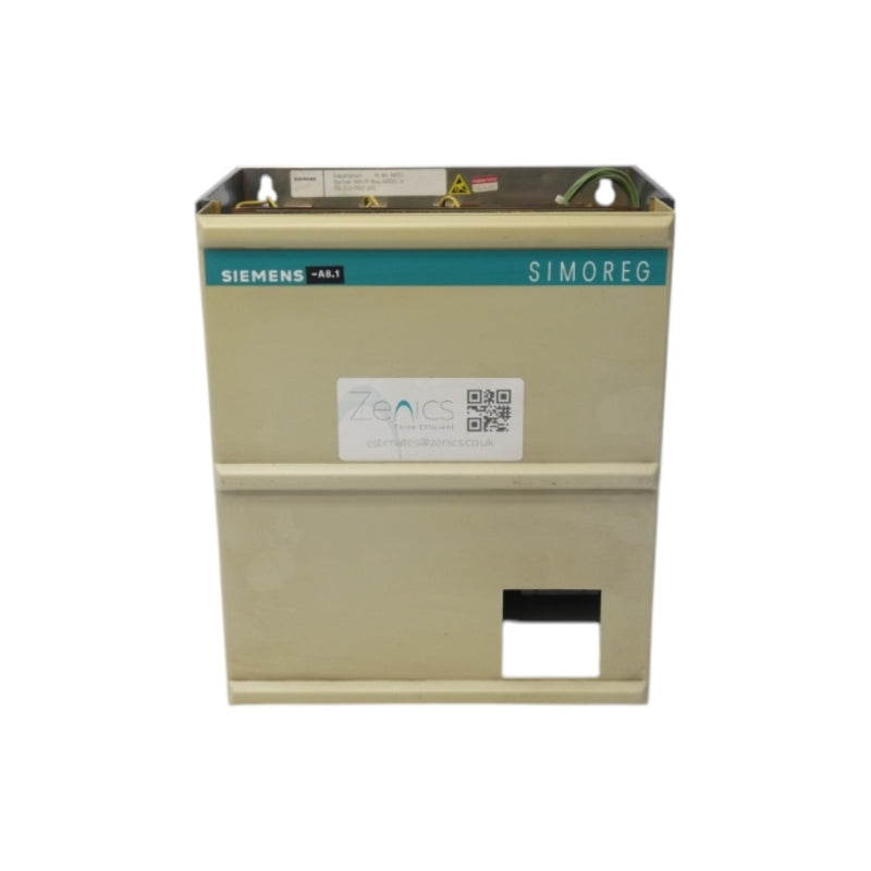 SIEMENS 6RA2218-6DV62-ZF02 400V 30A (AS PICTURED) UNMP