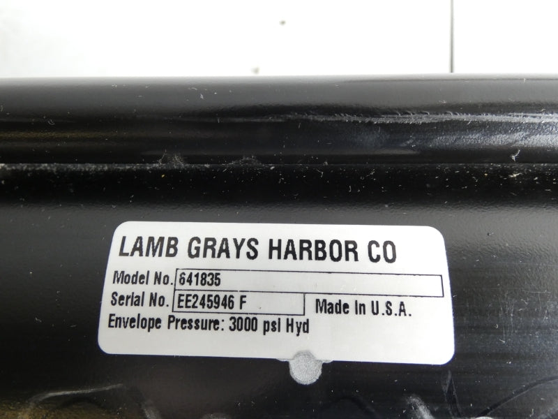 LAMBS GRAY HARBOR CO 641835 3000PSI NSNP
