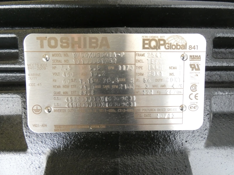 TOSHIBA Y756XDSB41A-P 460V 10.2A NSNP