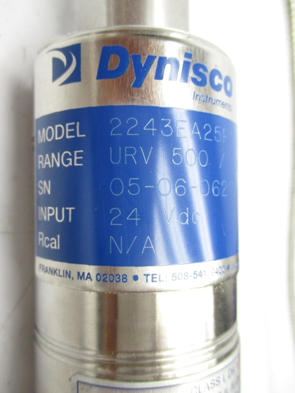 DYNISCO 2243EA25P14CEFFACAZZ 24VDC 500PSI NSMP